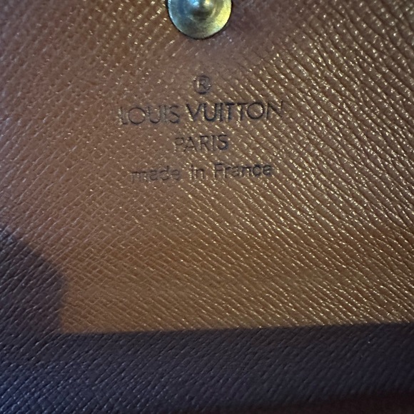 Louis Vuitton Brown Monogram Wallet - Picture 4 of 13